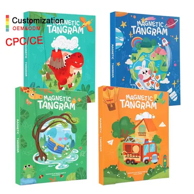 Creative Magnetic Puzzle Book